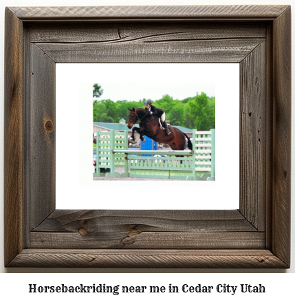 horseback riding near me in Cedar City, Utah